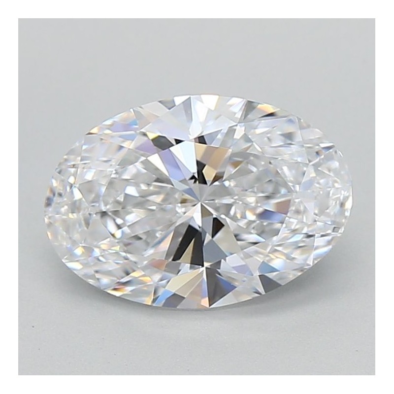 Diament laboratoryjny bezbarwny szlif owalny, 2.0ct, VVS1, D, IGI LG729573392 Diament laboratoryjny bezbarwny szlif owalny, 2.0ct, VVS1, D, IGI LG729573392