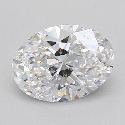 Diament laboratoryjny bezbarwny szlif owalny, 2.09ct, VVS1, D, IGI LG729573391