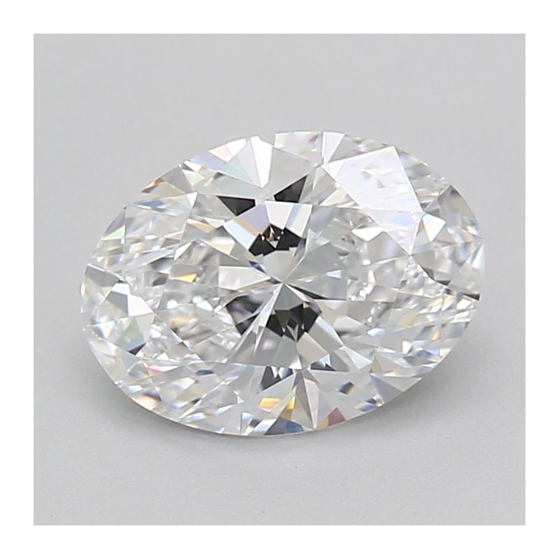 Diament laboratoryjny bezbarwny szlif owalny, 2.09ct, VVS1, D, IGI LG729573391 Diament laboratoryjny bezbarwny szlif owalny, 2.09ct, VVS1, D, IGI LG729573391