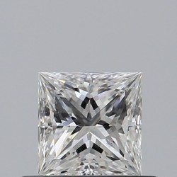 Diament szlif princess, 0.52ct, VS1, F, GIA 2225837527