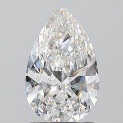 Diament szlif gruszkowy, 1.2ct, SI2, F, HRD 250000238844