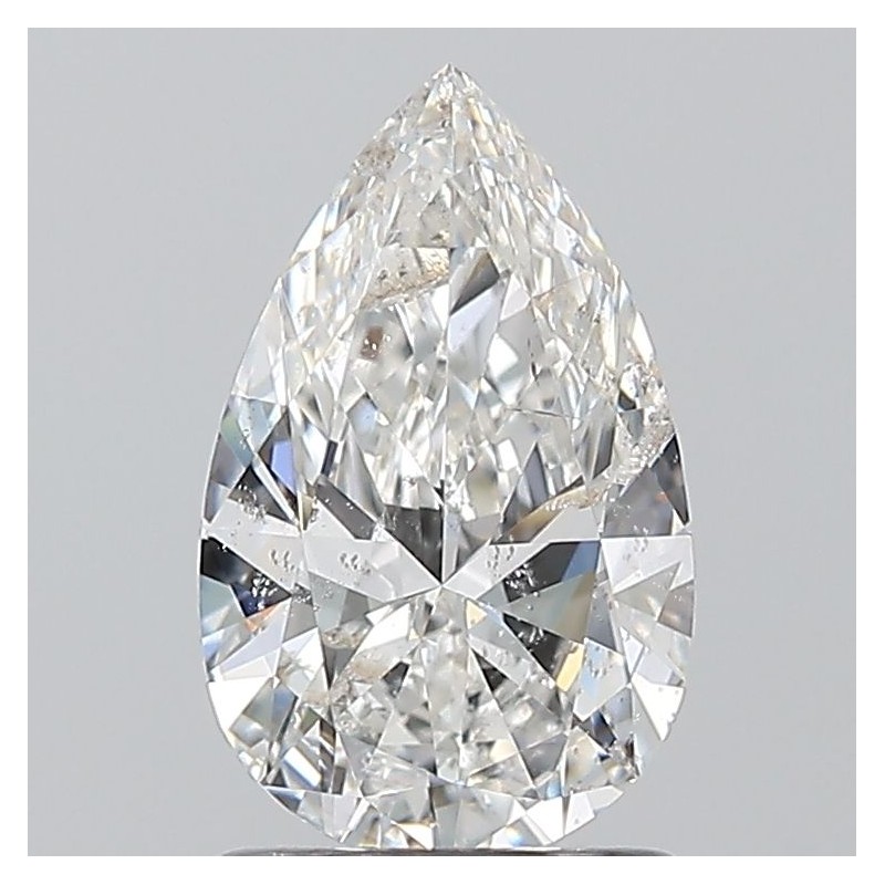 Diament szlif gruszkowy, 1.2ct, SI2, F, HRD 250000238844
