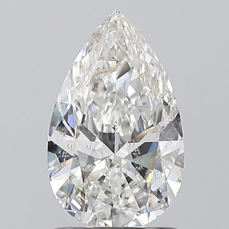 Diament szlif gruszkowy, 1.2ct, SI2, F, HRD 250000238844