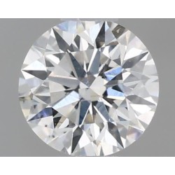 Diament szlif okrągły, 0.4ct, SI1, F, GIA 7498728836