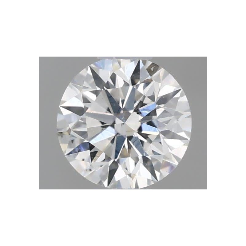 Diament szlif okrągły, 0.4ct, SI1, F, GIA 7498728836