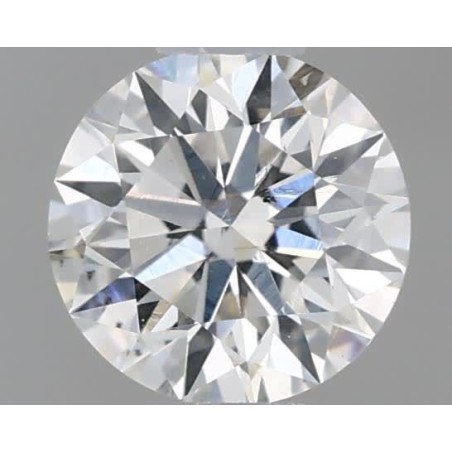 Diament szlif okrągły, 0.4ct, SI1, F, GIA 7498728836