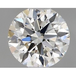 Diament szlif okrągły, 0.4ct, SI1, I, GIA 6512169242