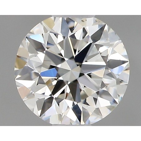 Diament szlif okrągły, 0.4ct, SI1, I, GIA 6512169242