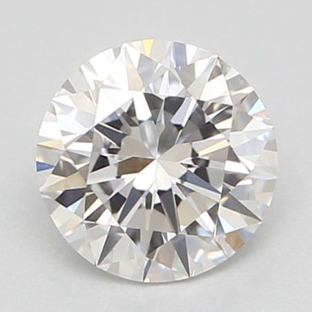 Diament szlif okrągły, 0.5ct, VVS1, F, GIA 7526565461