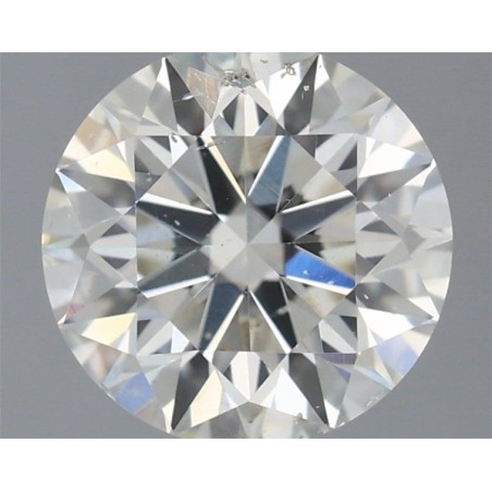Diament szlif okrągły, 0.71ct, SI1, H, IGI 731561895