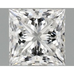 Diament laboratoryjny bezbarwny szlif princess, 1.09ct, VVS2, E, IGI LG717539796