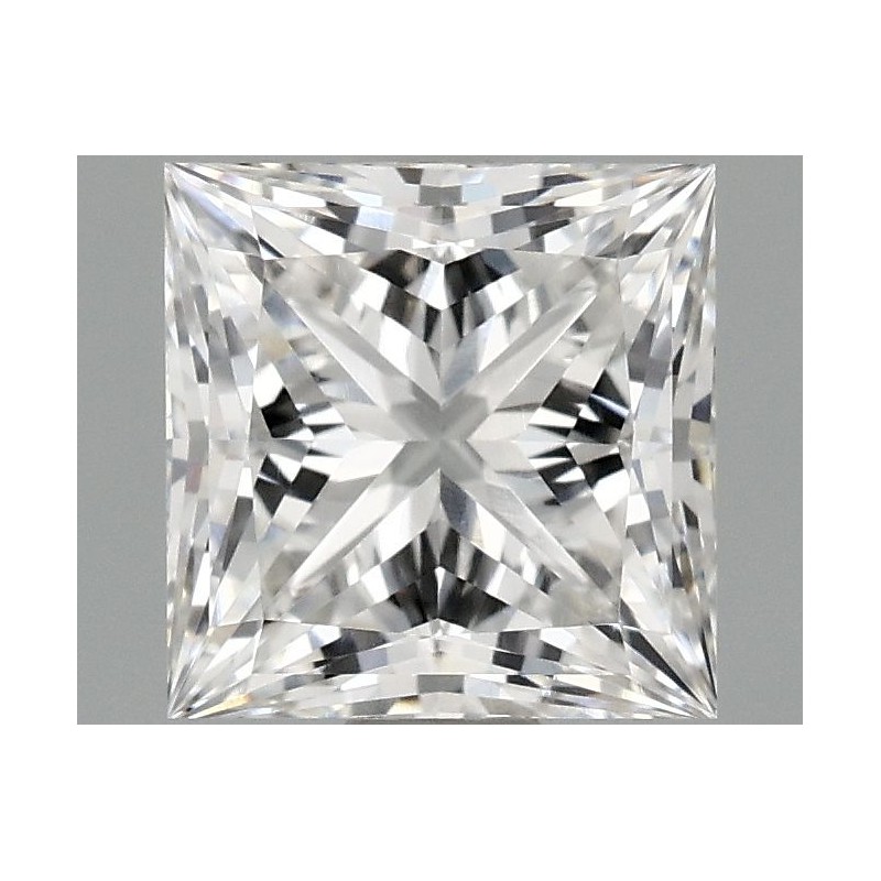 Diament laboratoryjny bezbarwny szlif princess, 1.09ct, VVS2, E, IGI LG717539796 Diament laboratoryjny bezbarwny szlif princess, 1.09ct, VVS2, E, IGI LG717539796