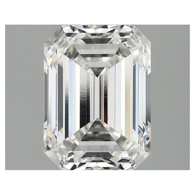 Diament laboratoryjny bezbarwny szlif szmaragdowy, 2.56ct, VVS2, F, IGI LG737539293 Diament laboratoryjny bezbarwny szlif szmaragdowy, 2.56ct, VVS2, F, IGI LG737539293