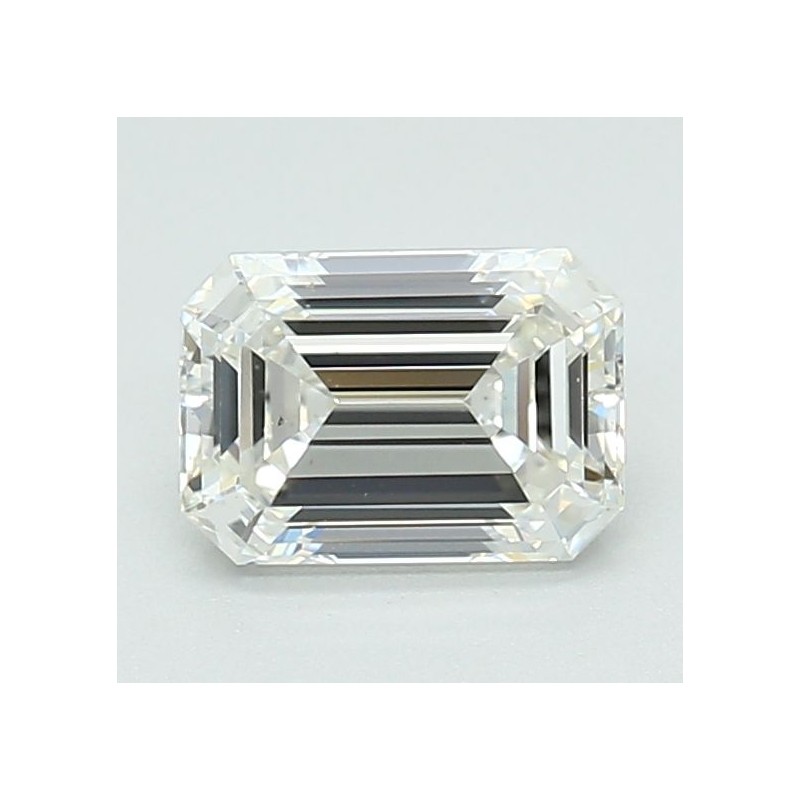 Diament laboratoryjny bezbarwny szlif szmaragdowy, 1.01ct, VVS1, E, IGI LG696528835 Diament laboratoryjny bezbarwny szlif szmaragdowy, 1.01ct, VVS1, E, IGI LG696528835