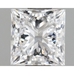 Diament laboratoryjny bezbarwny szlif princess, 1.19ct, VVS2, D, IGI LG710551559