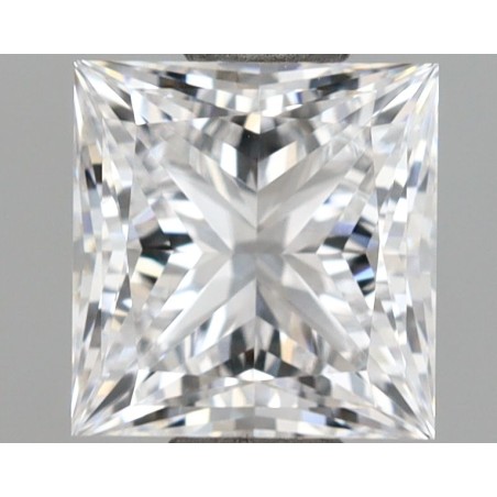 Diament laboratoryjny bezbarwny szlif princess, 1.19ct, VVS2, D, IGI LG710551559