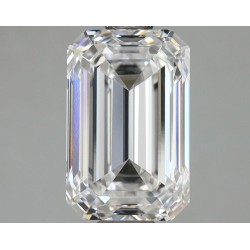 Diament laboratoryjny bezbarwny szlif szmaragdowy, 2.02ct, IF, D, IGI LG708585652