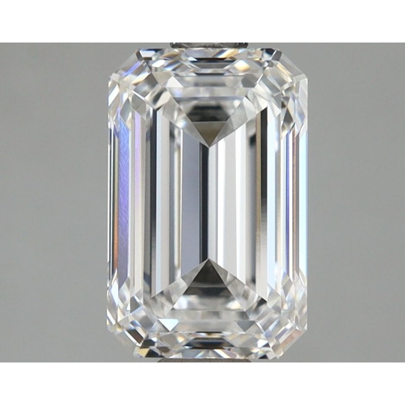 Diament laboratoryjny bezbarwny szlif szmaragdowy, 2.02ct, IF, D, IGI LG708585652 Diament laboratoryjny bezbarwny szlif szmaragdowy, 2.02ct, IF, D, IGI LG708585652