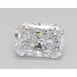 Diament laboratoryjny bezbarwny radiant, 1.01ct, VVS2, E, IGI LG710515427