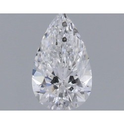 Diament szlif gruszkowy, 0.3ct, SI1, D, GIA 1523906165