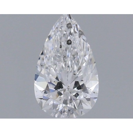 Diament szlif gruszkowy, 0.3ct, SI1, D, GIA 1523906165