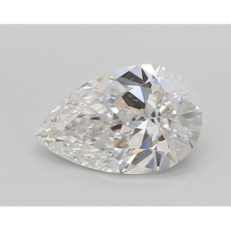 Diament laboratoryjny bezbarwny szlif gruszkowy, 1.51ct, VVS2, E, IGI LG722506540