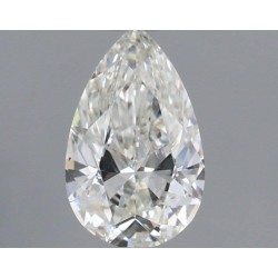 Diament szlif gruszkowy, 0.5ct, SI1, I, GIA 1533286784