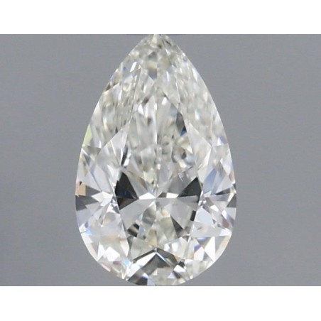 Diament szlif gruszkowy, 0.5ct, SI1, I, GIA 1533286784