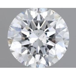 Diament szlif okrągły, 0.32ct, SI1, D, GIA 2446537767