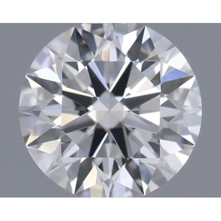 Diament szlif okrągły, 0.38ct, VS1, F, GIA 7518291730