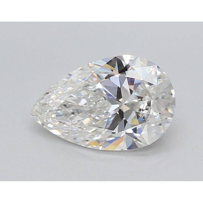 Diament laboratoryjny bezbarwny szlif gruszkowy, 1.52ct, VVS2, E, IGI LG728556305 Diament laboratoryjny bezbarwny szlif gruszkowy, 1.52ct, VVS2, E, IGI LG728556305