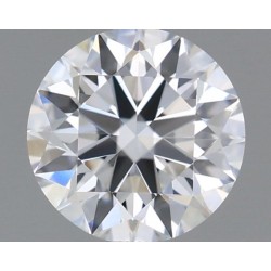 Diament szlif okrągły, 0.63ct, VVS2, F, GIA 5516783394