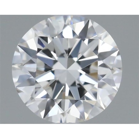 Diament szlif okrągły, 0.6ct, VVS2, H, GIA 2517909039