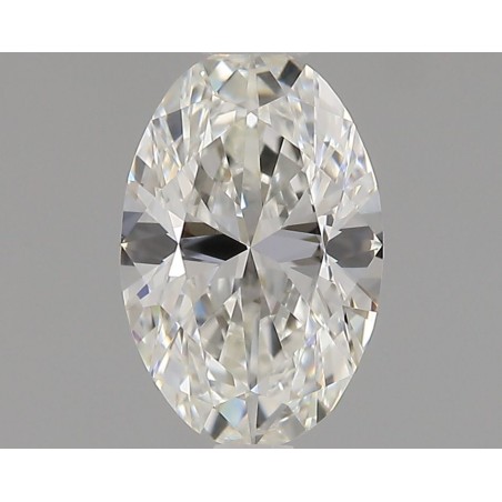Diament szlif owalny, 0.6ct, VVS2, G, GIA 2434422544
