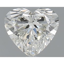 Diament serce, 1.01ct, VVS2, I, IGI 731572486