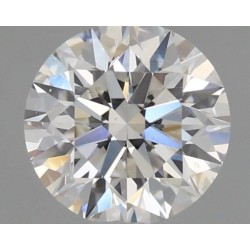 Diament szlif okrągły, 0.72ct, SI1, F, GIA 5406280206