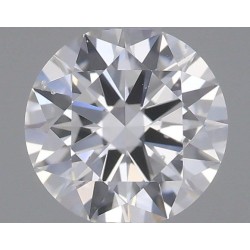 Diament szlif okrągły, 0.48ct, SI1, D, GIA 2506730056