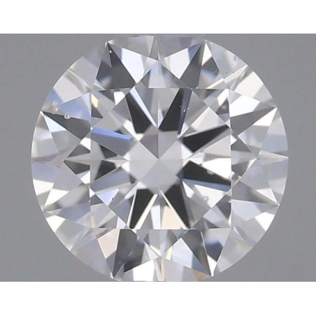 Diament szlif okrągły, 0.48ct, SI1, D, GIA 2506730056