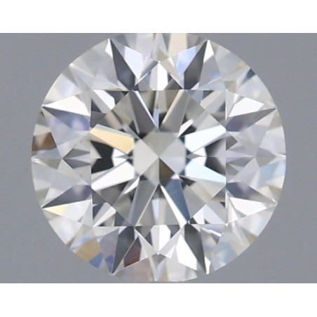 Diament szlif okrągły, 0.7ct, VVS1, H, GIA 2506276058