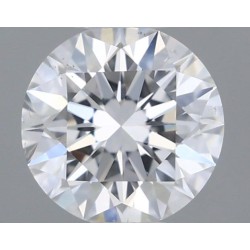 Diament szlif okrągły, 0.5ct, SI2, D, GIA 6502407628