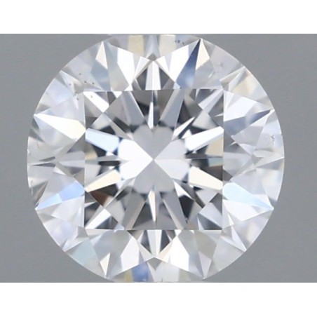 Diament szlif okrągły, 0.5ct, SI2, D, GIA 6502407628