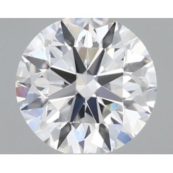 Diament szlif okrągły, 0.61ct, VVS1, F, GIA 1385568124