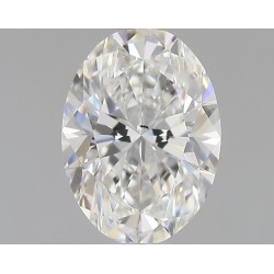 Diament szlif owalny, 0.61ct, VS2, G, GIA 2534068260