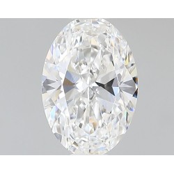 Diament szlif owalny, 0.55ct, VVS2, E, GIA 7498249784