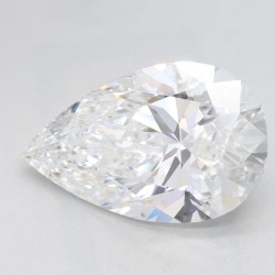 Diament laboratoryjny bezbarwny szlif gruszkowy, 2.13ct, VVS2, D, GIA 1503187064