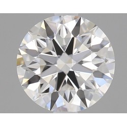 Diament szlif okrągły, 0.57ct, VVS1, E, GIA 6531597867