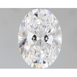 Diament szlif owalny, 0.73ct, VS2, D, GIA 6525833616