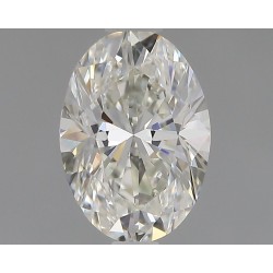 Diament szlif owalny, 0.71ct, VVS1, I, GIA 2428438946