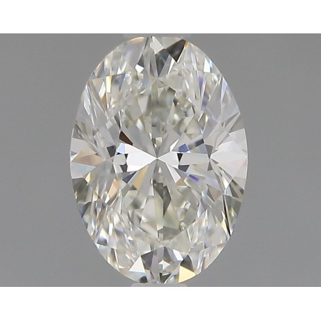 Diament szlif owalny, 0.71ct, VVS1, I, GIA 2428438946
