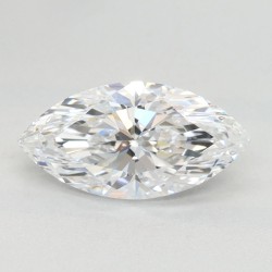 Diament laboratoryjny bezbarwny markiza, 1.09ct, VVS1, D, IGI LG646476355